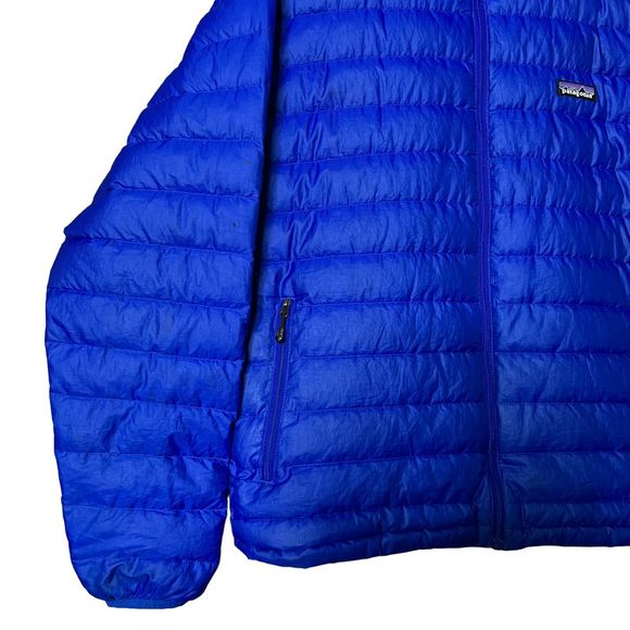 Patagonia Mens Down Jacket Medium - Picture 3 of 5